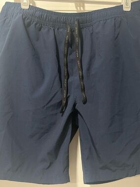 Hurley Navy Athletic Swim Shorts size Large